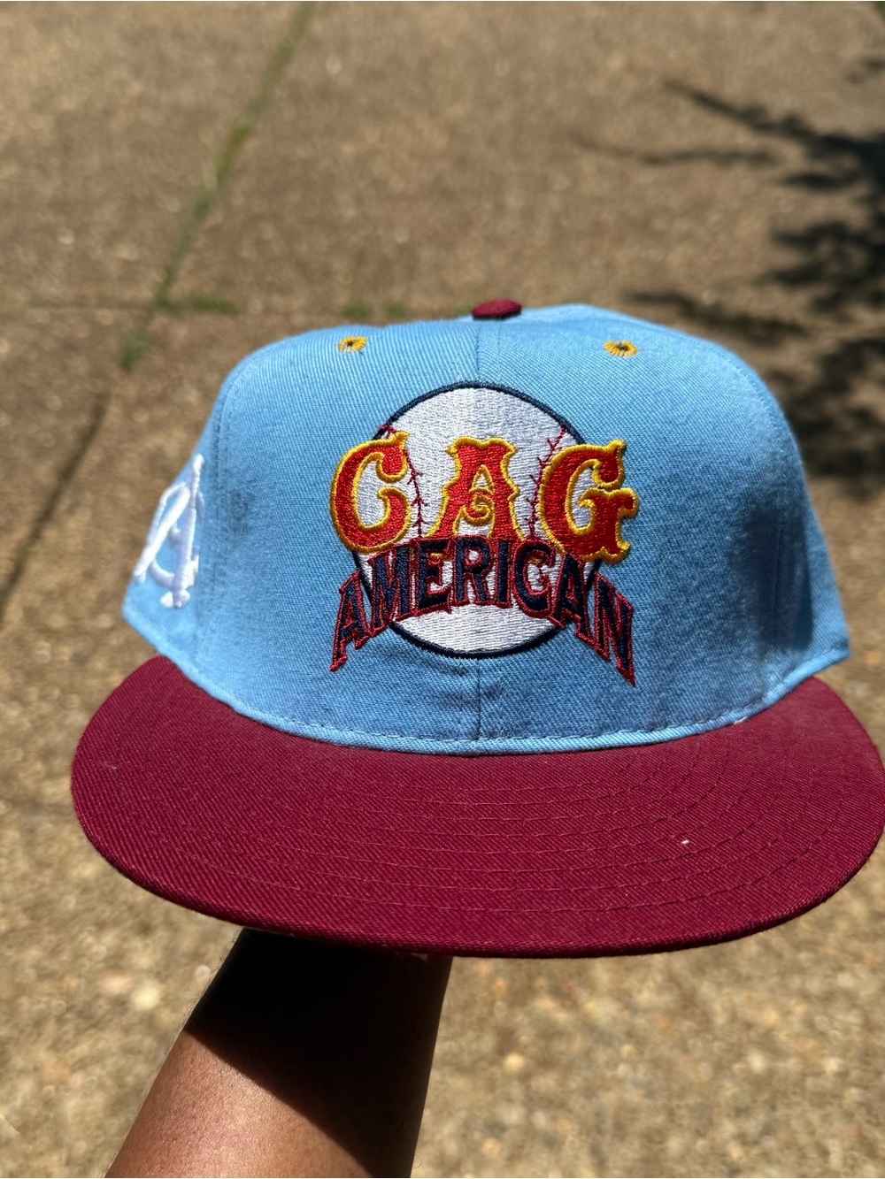 Vintage Chicago American Giants Baseball Snapback Hat